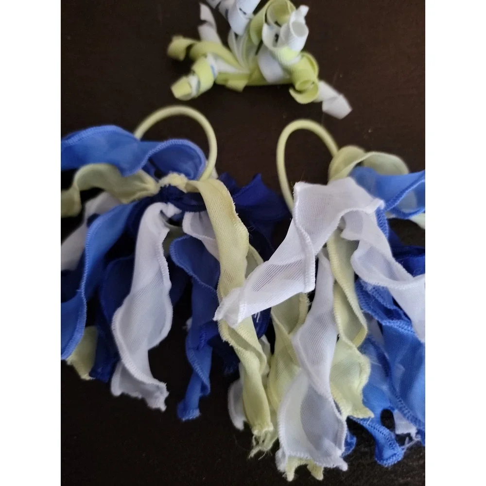 Gymboree greek isle‎ style hair pretties ponytail holder curlies